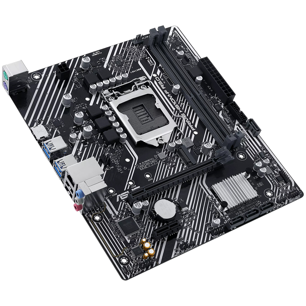 Placa Mãe ASUS Prime H510M-F R3.0 Socket LGA 1200 / DDR4