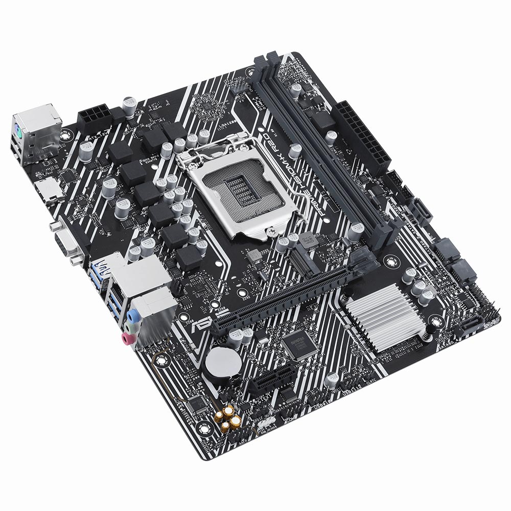 Placa Mãe ASUS Prime H510M-K R2.0 Socket LGA 1200 / VGA / DDR4