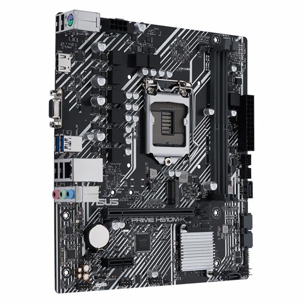 Placa Mãe ASUS Prime H510M-K Socket LGA 1200 / VGA / DDR4