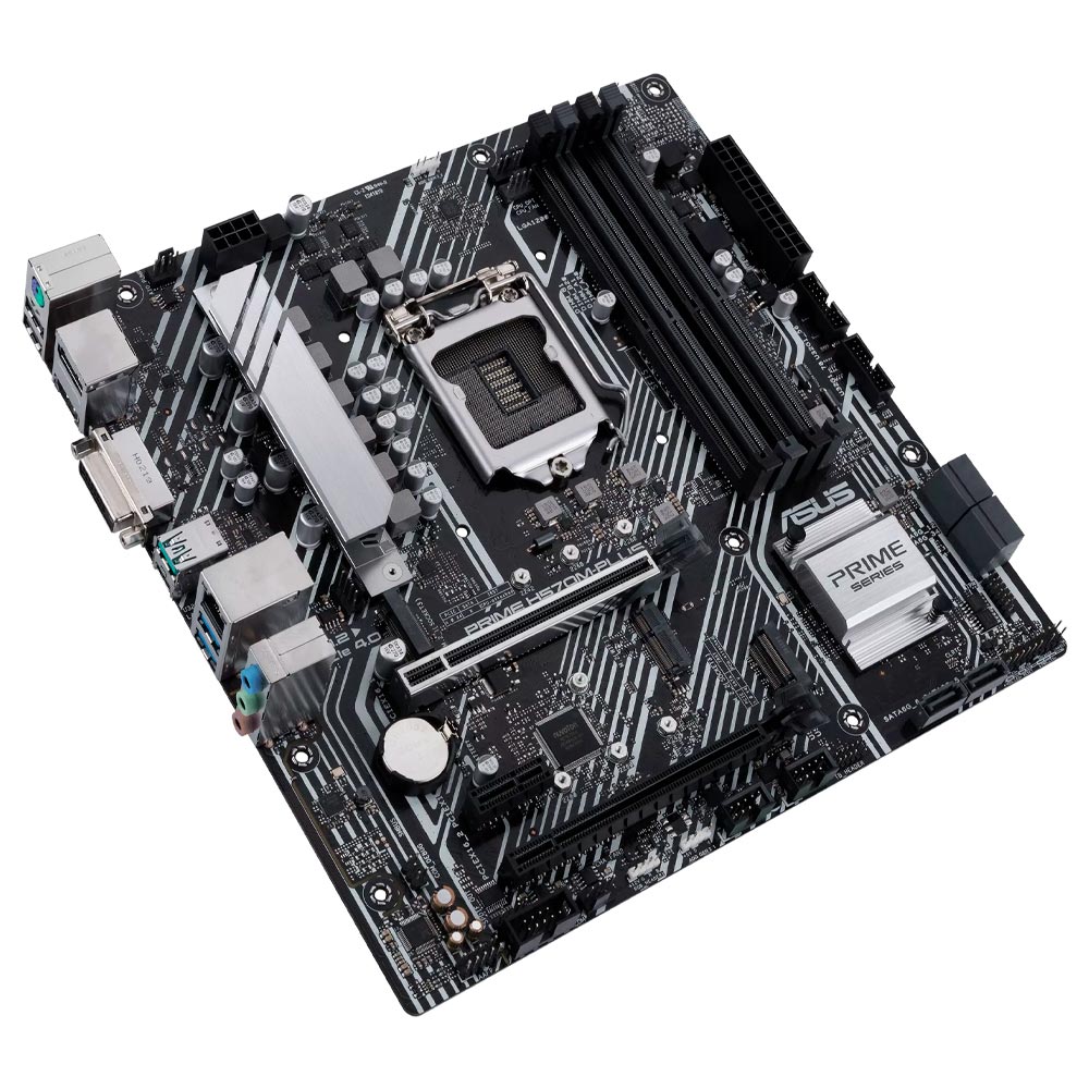 Placa Mãe ASUS Prime H570M-PLUS Socket LGA 1200 / DDR4