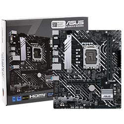 Placa Mãe ASUS Prime H610M-A D4 Socket LGA 1700 / VGA / DDR4