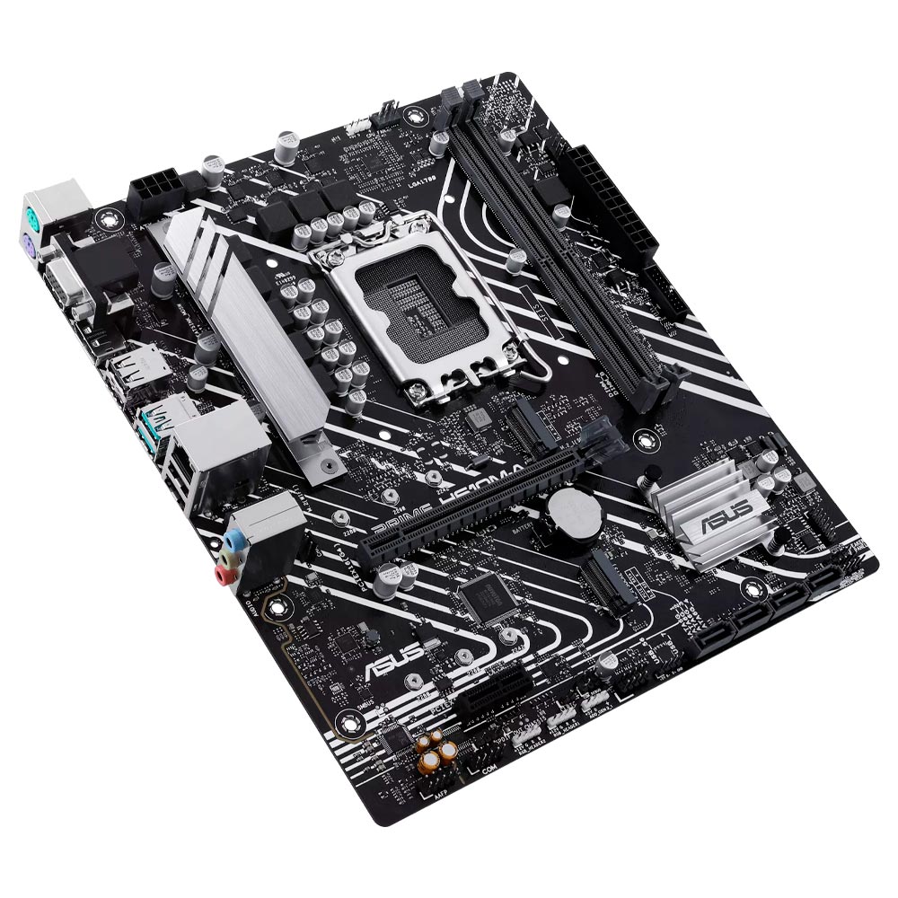 Placa Mãe ASUS Prime H610M-A Socket LGA 1700 / VGA / DDR5