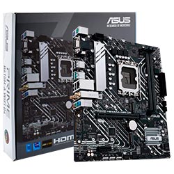 Placa Mãe ASUS Prime H610M-A Wi-Fi D4 Socket LGA 1700 / VGA / DDR4 