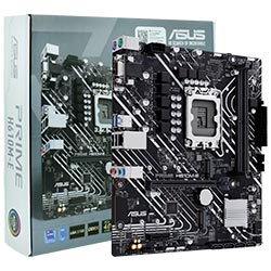 Placa Mãe ASUS Prime H610M-E Socket LGA 1700 / VGA / DDR5
