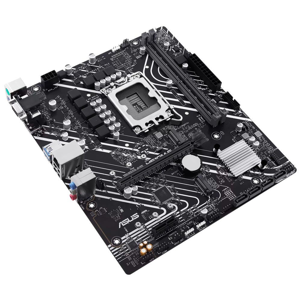 Placa Mãe ASUS Prime H610M-E Socket LGA 1700 / VGA / DDR5