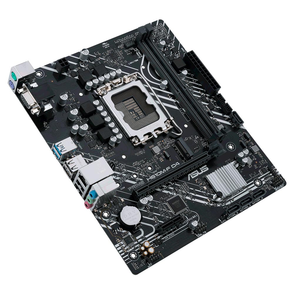 Placa Mãe ASUS Prime H610M-F D4 Socket LGA 1700 / VGA / DDR4 