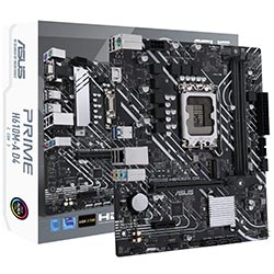 Placa Mãe ASUS Prime H610M-K D4 CSM Socket LGA 1700 / DDR4