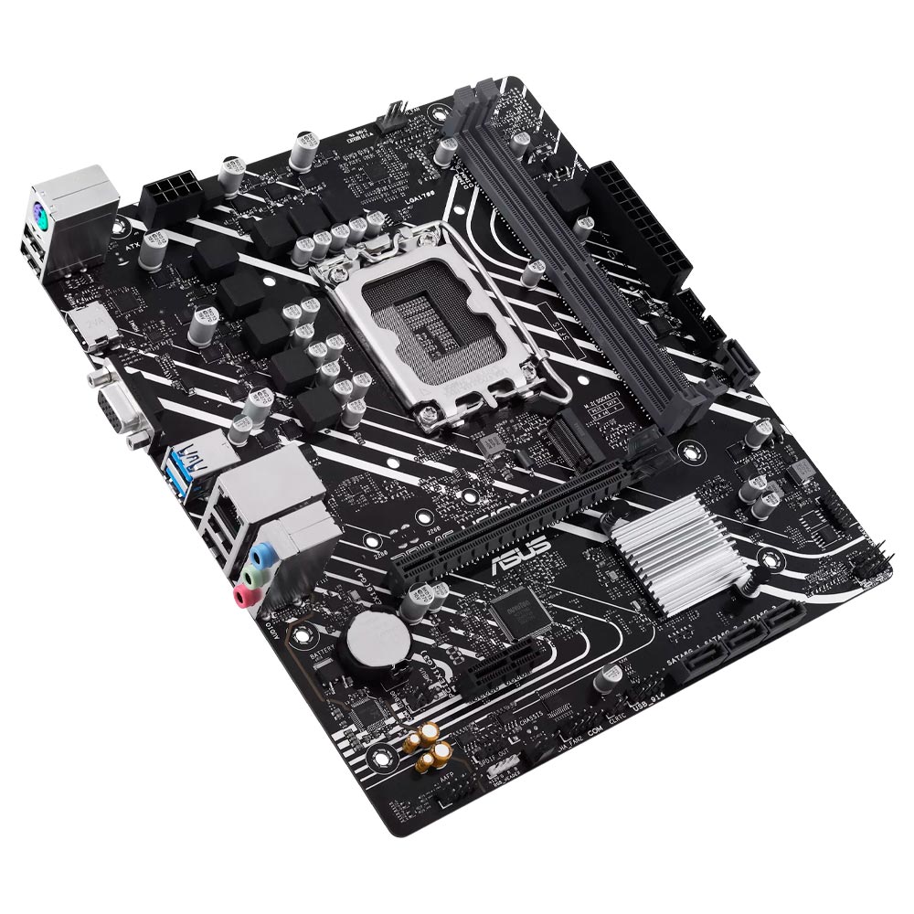 Placa Mãe ASUS Prime H610M-K Socket LGA 1700 / VGA / DDR5