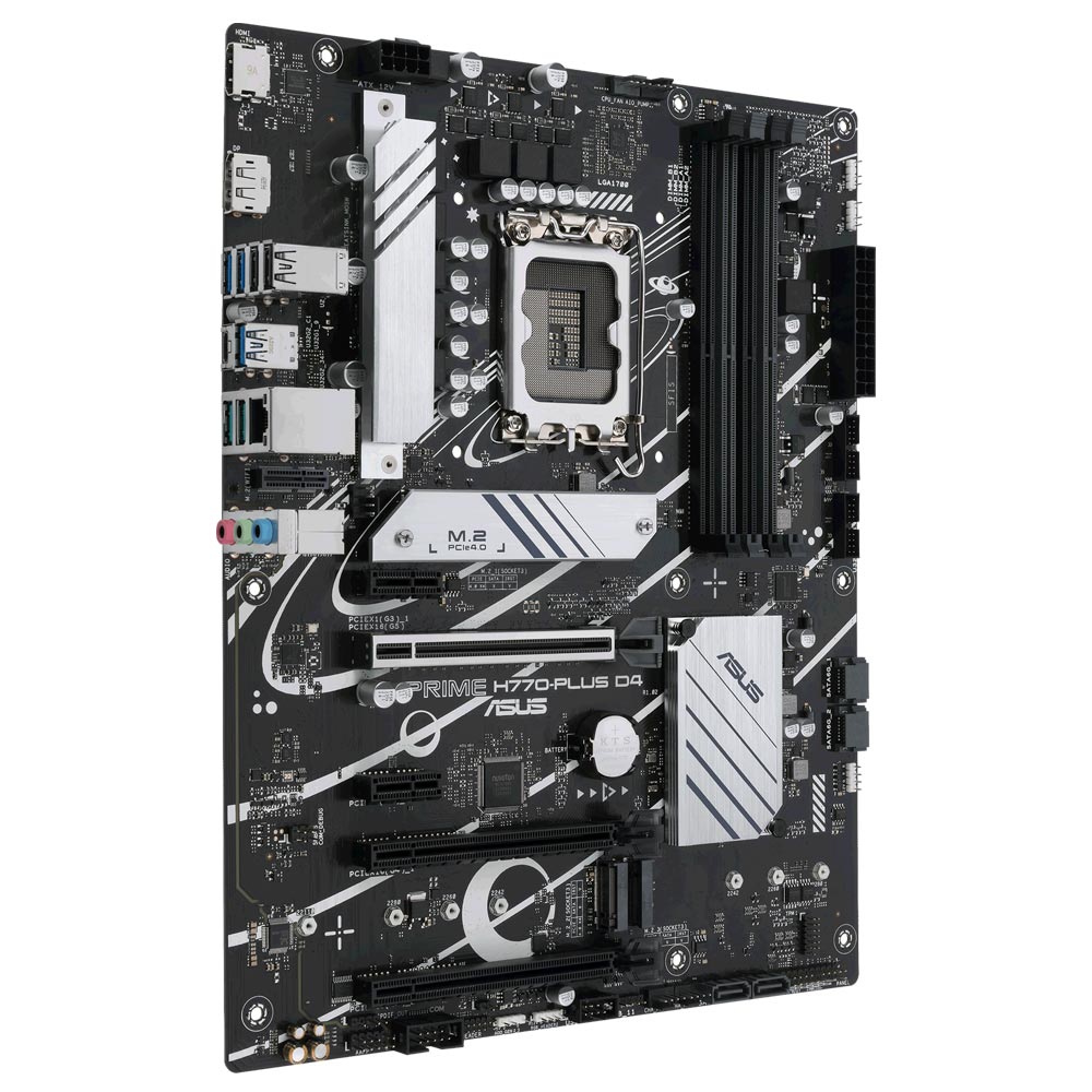 Placa Mãe ASUS Prime H770-PLUS D4 Socket LGA 1700 / DDR4