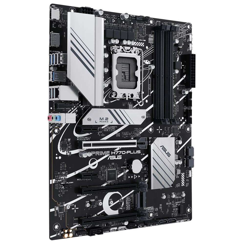 Placa Mãe ASUS Prime H770-PLUS Socket LGA 1700 / DDR5