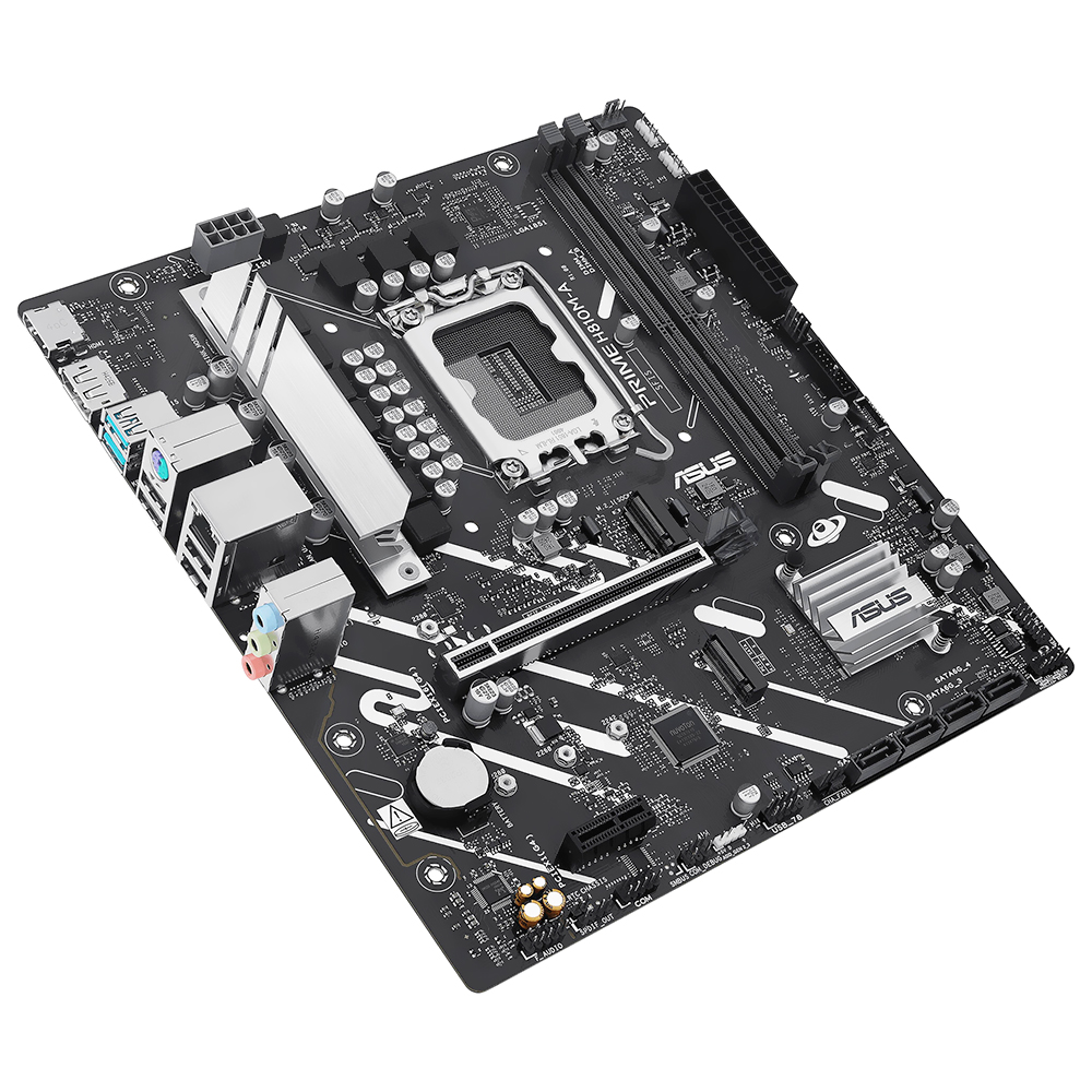 Placa Mãe ASUS Prime H810M-A Socket LGA 1851 / DDR5