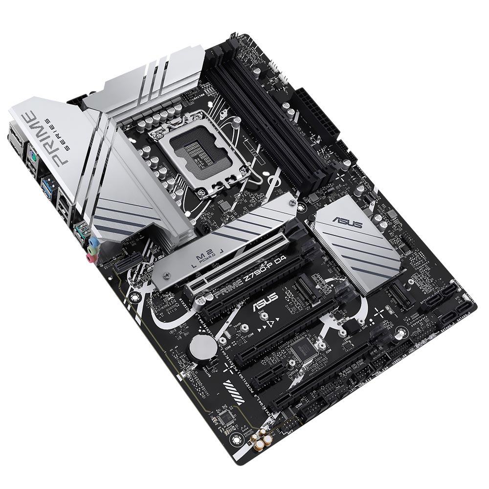 Placa Mãe ASUS Prime Z790-P D4 Socket LGA 1700 / DDR4