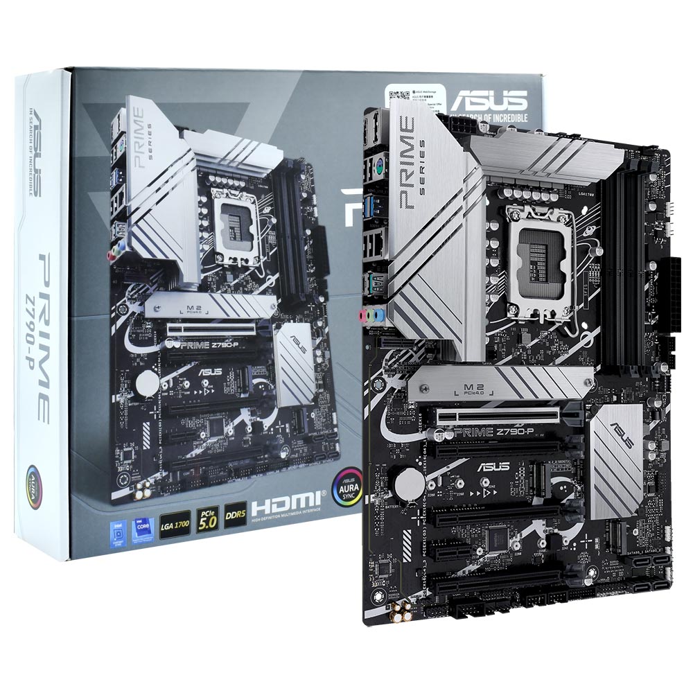 Placa Mãe ASUS Prime Z790-P Socket LGA 1700 / DDR5