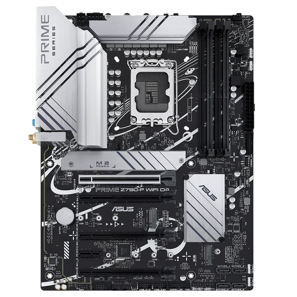 Placa Mãe ASUS Prime Z790-P Wi-Fi D4 Socket LGA 1700 / DDR4