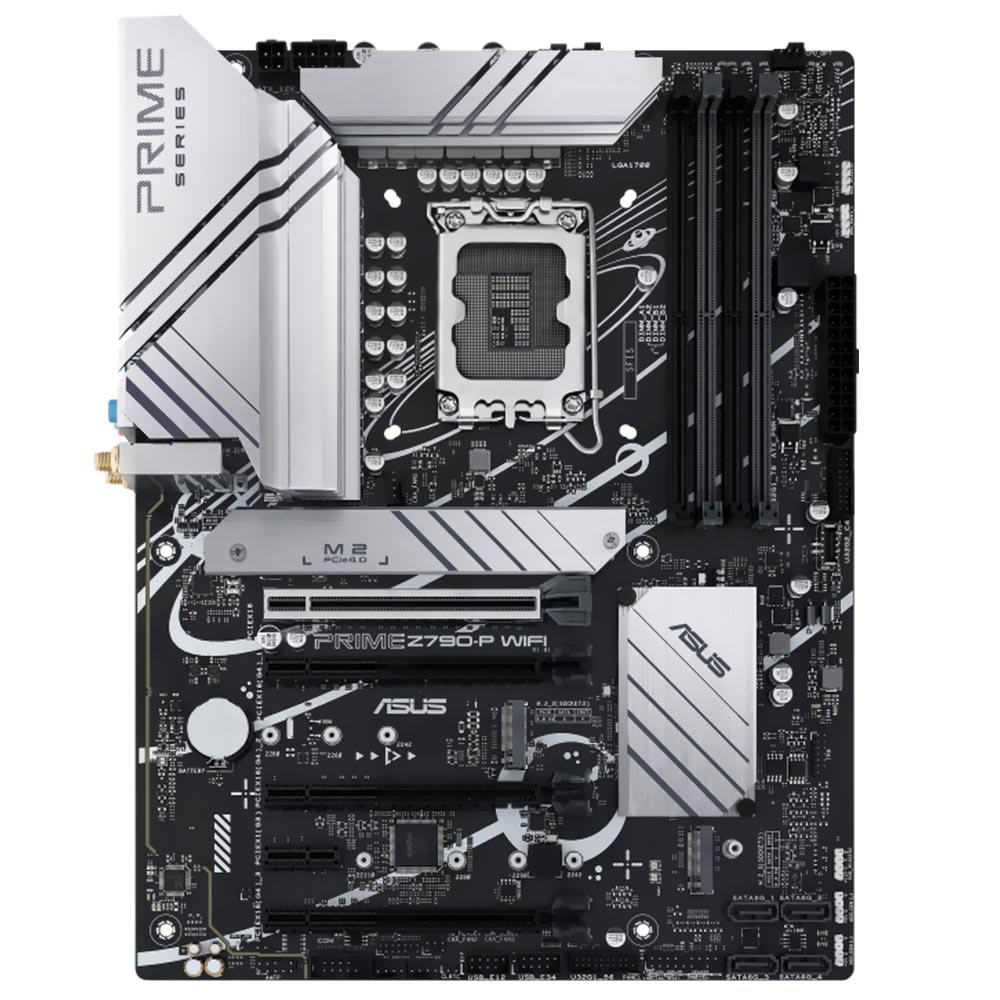 Placa Mãe ASUS Prime Z790-P Wi-Fi Socket LGA 1700 / DDR5