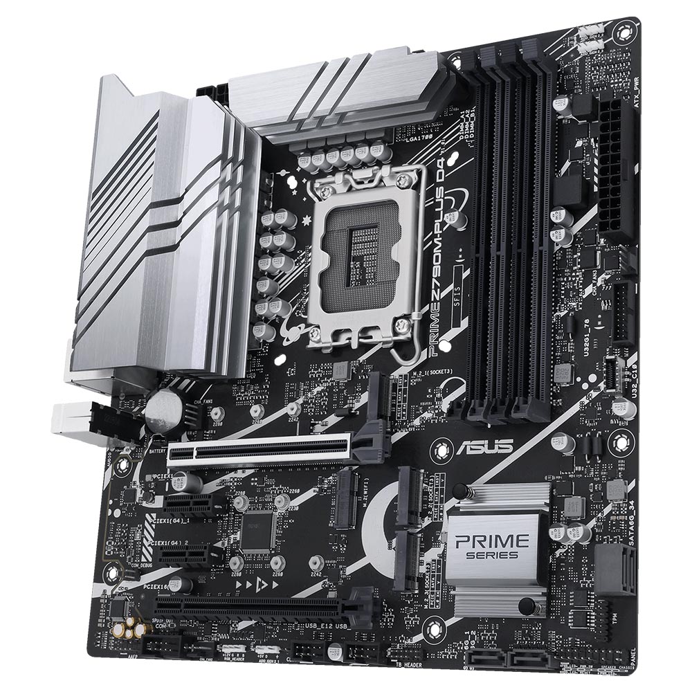 Placa Mãe ASUS Prime Z790M-PLUS D4 Socket LGA 1700 / DDR4