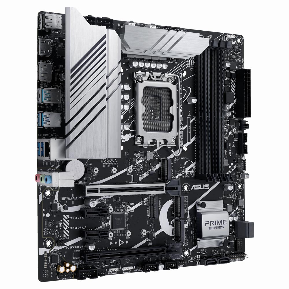 Placa Mãe ASUS Prime Z790M-PLUS Socket LGA 1700 / DDR5