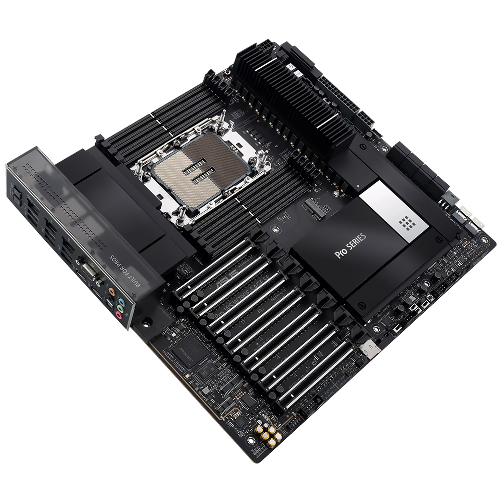 Placa Mãe ASUS Pro WS W790E-SAGE SE Socket LGA 4677 / DDR5