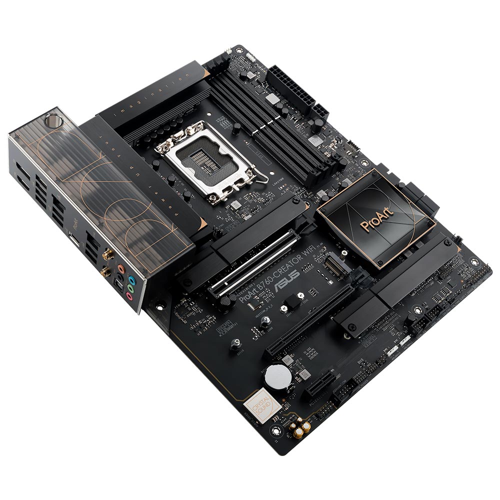 Placa Mãe ASUS ProArt B760-CREATOR Socket LGA 1700 / DDR5