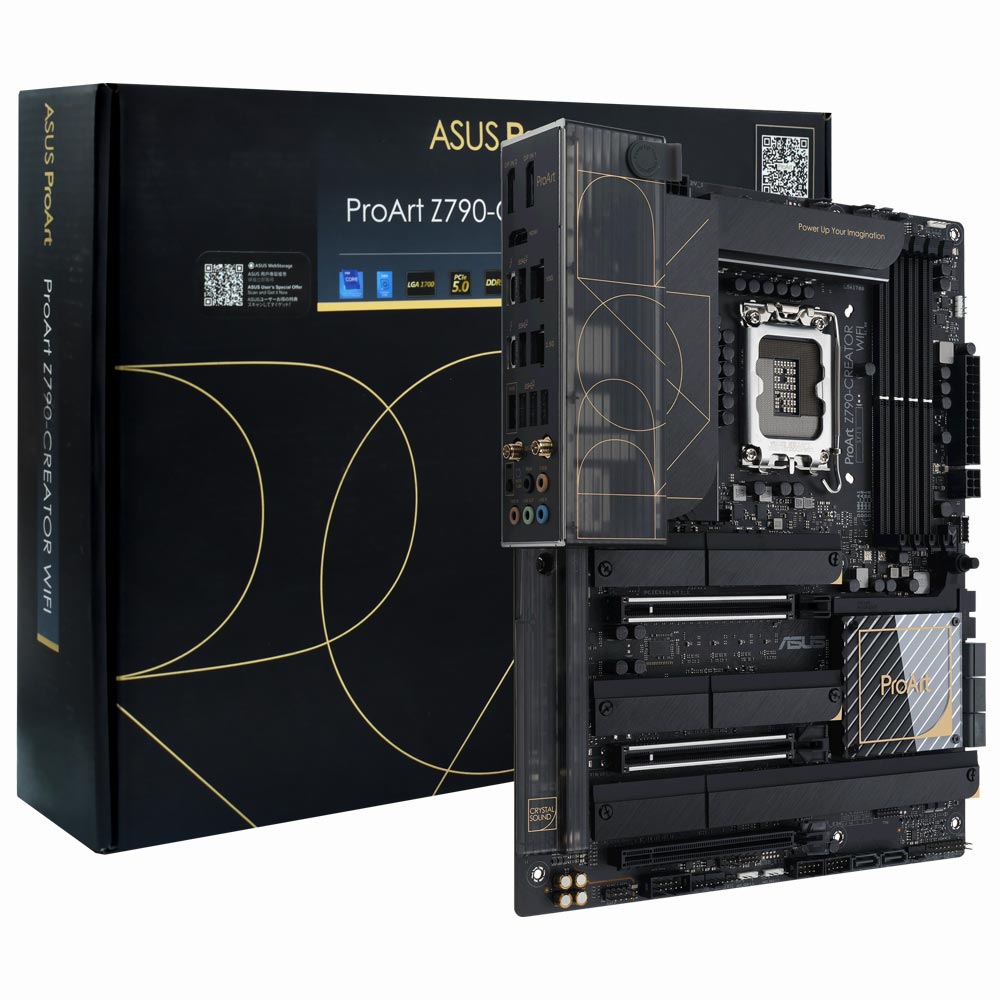 Placa Mãe ASUS ProArt Z790-CREATOR Wi-Fi Socket LGA 1700 / DDR5