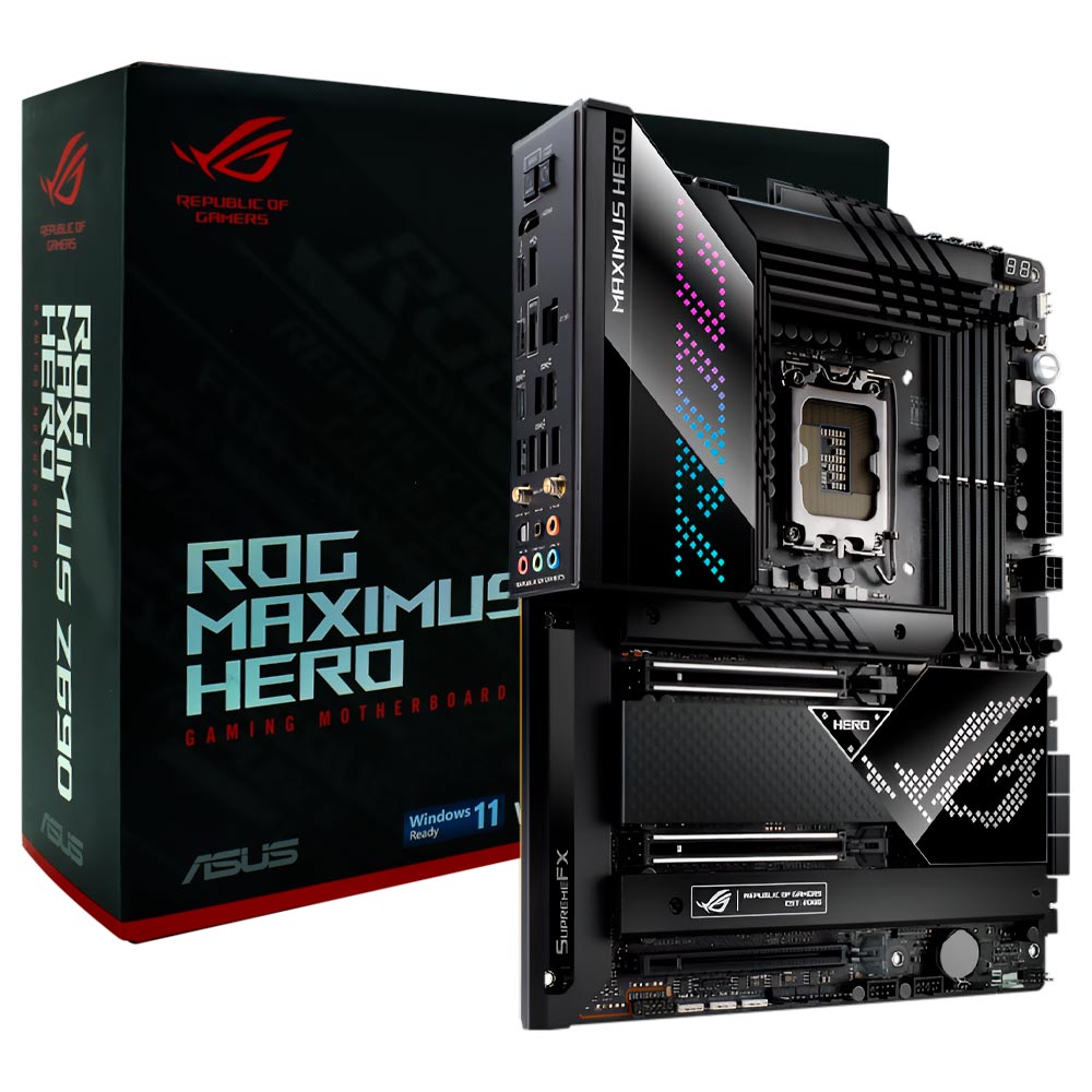 Placa Mãe ASUS ROG Maximus Z690 Hero Socket LGA 1700 / DDR5 