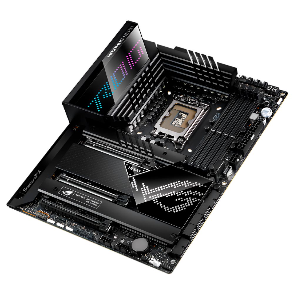 Placa Mãe ASUS ROG Maximus Z690 Hero Socket LGA 1700 / DDR5 