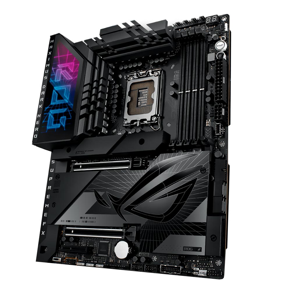 Placa Mãe ASUS ROG Maximus Z790 Dark Hero LGA 1700 / DDR5