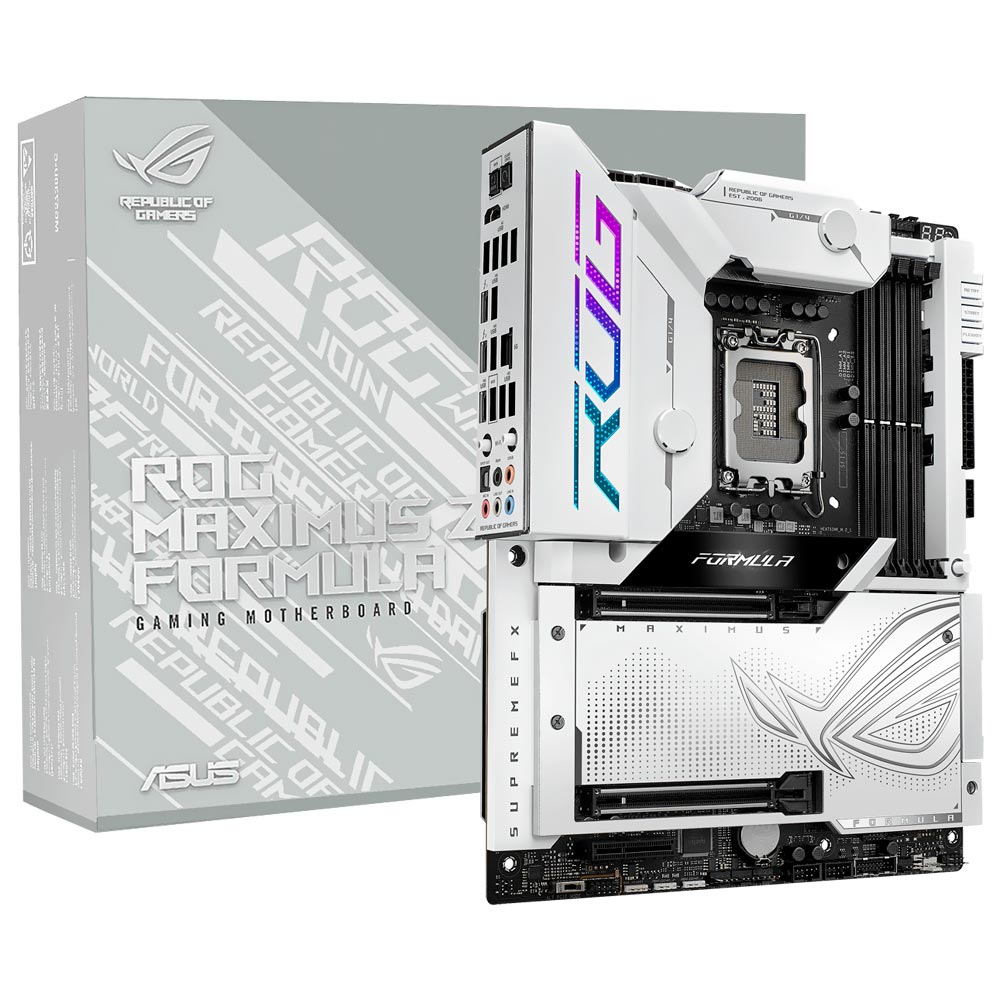 Placa Mãe ASUS ROG Maximus Z790 Formula Socket LGA 1700 / DDR5