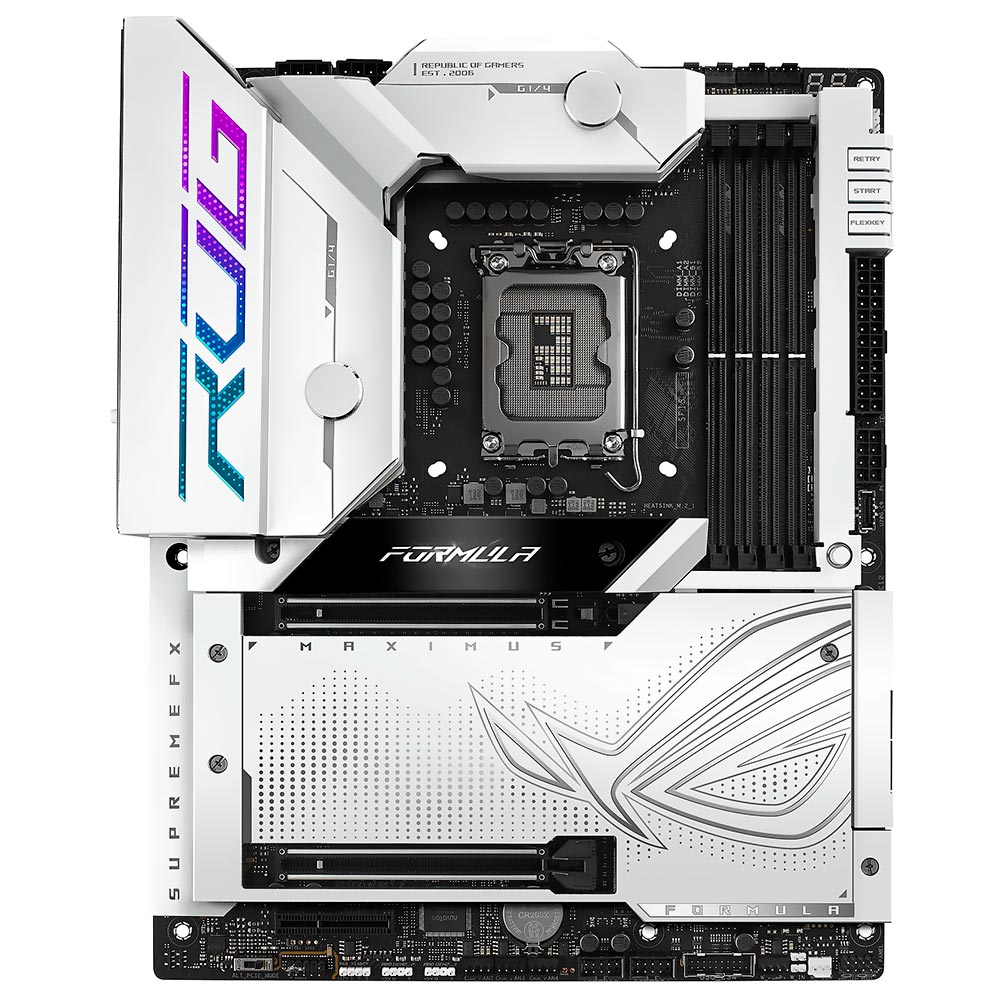 Placa Mãe ASUS ROG Maximus Z790 Formula Socket LGA 1700 / DDR5