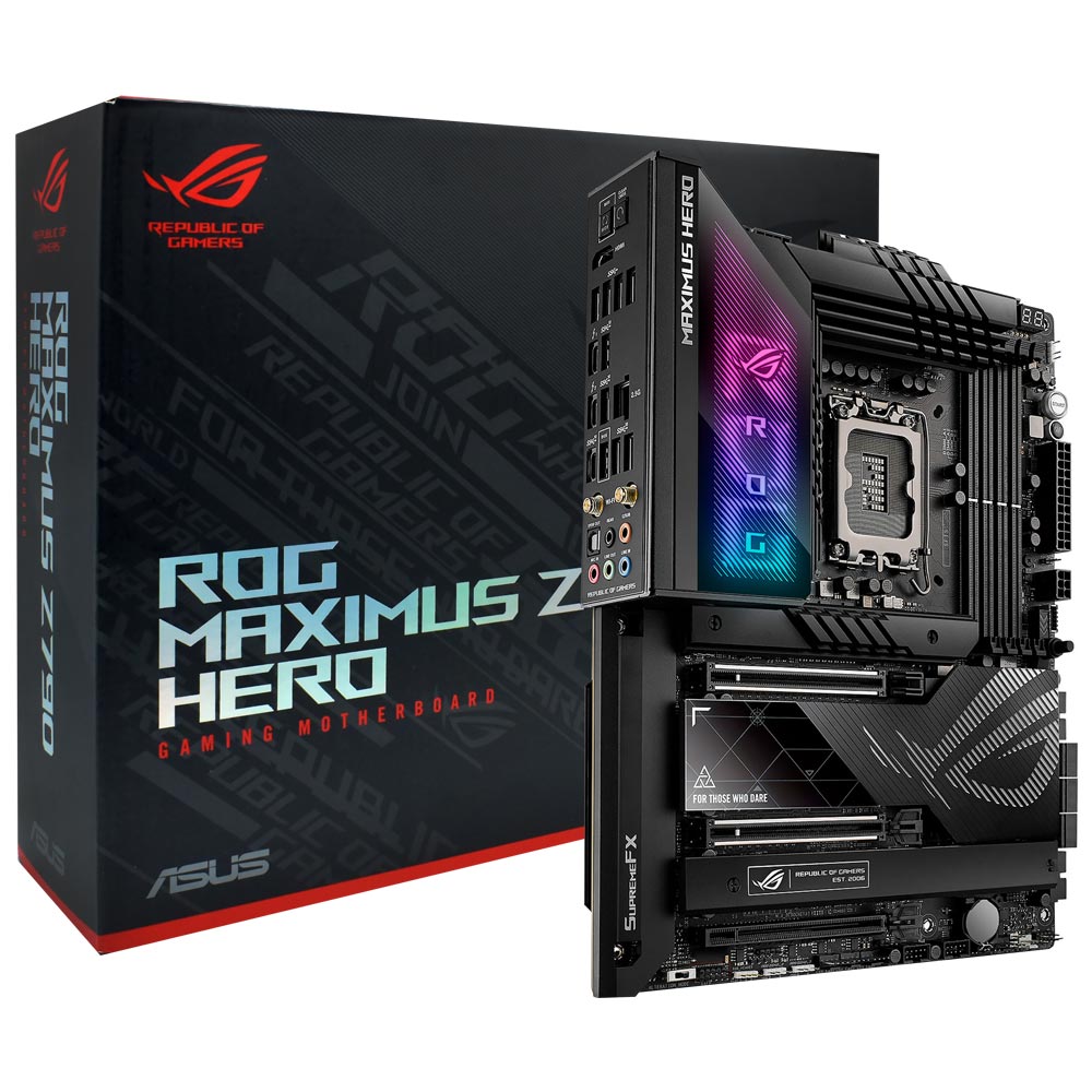 Placa Mãe ASUS ROG Maximus Z790 Hero Socket LGA 1700 / DDR5