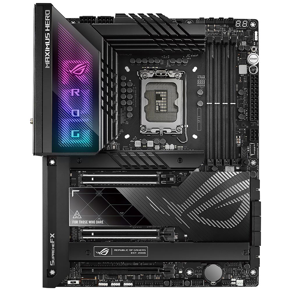 Placa Mãe ASUS ROG Maximus Z790 Hero Socket LGA 1700 / DDR5