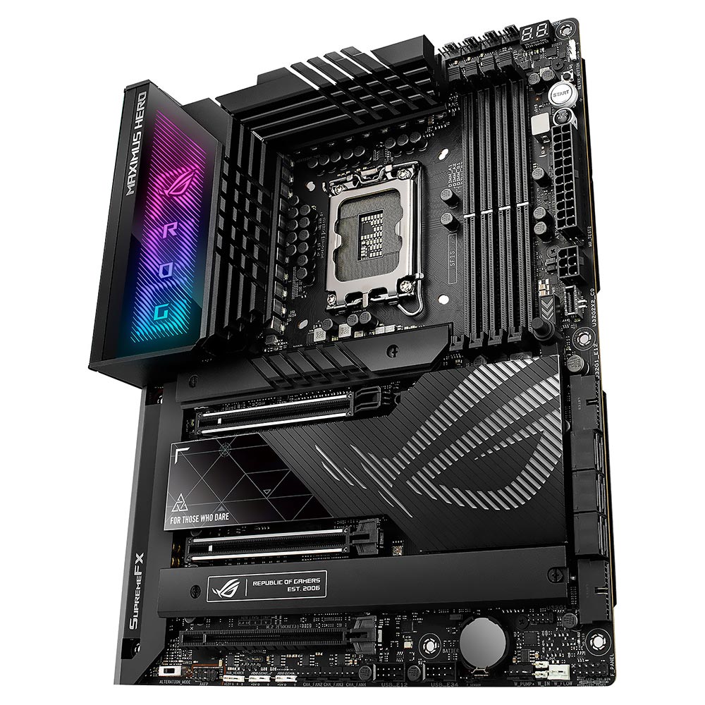 Placa Mãe ASUS ROG Maximus Z790 Hero Socket LGA 1700 / DDR5