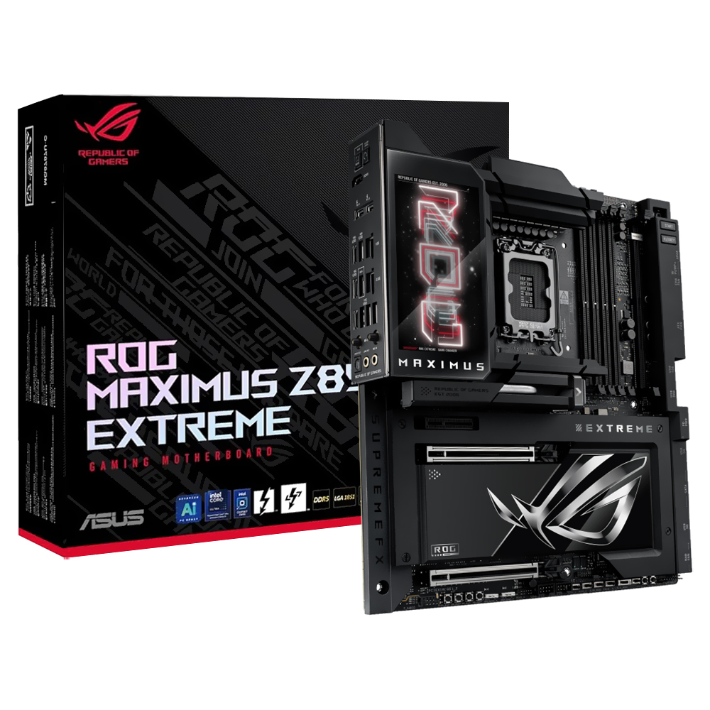 Placa Mãe ASUS ROG Maximus Z890 Extreme Socket LGA 1851 / DDR5