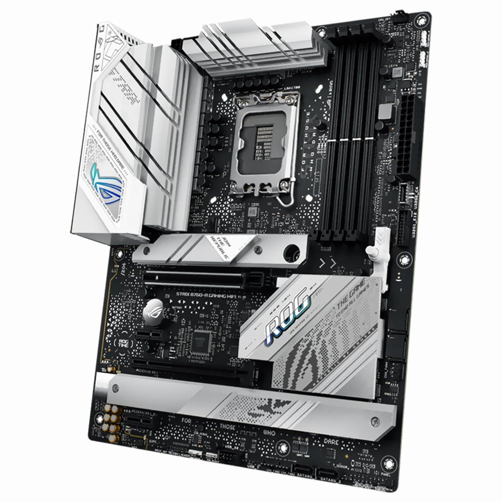 Placa Mãe ASUS ROG Strix B760-A Gaming Wi-Fi Socket LGA 1700 / DDR5