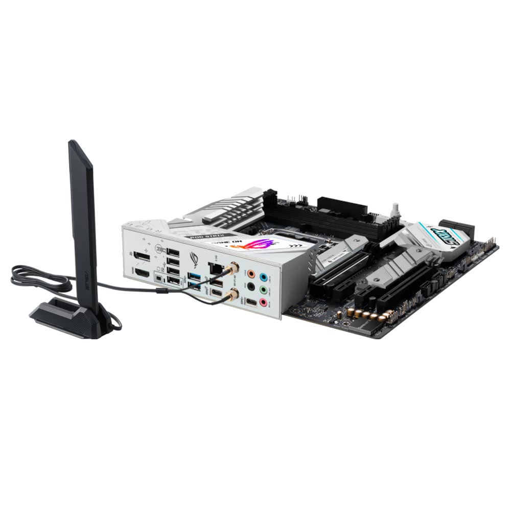 Placa Mãe ASUS ROG Strix B760-G Gaming Wi-Fi D4 Socket LGA 1700 / DDR4 