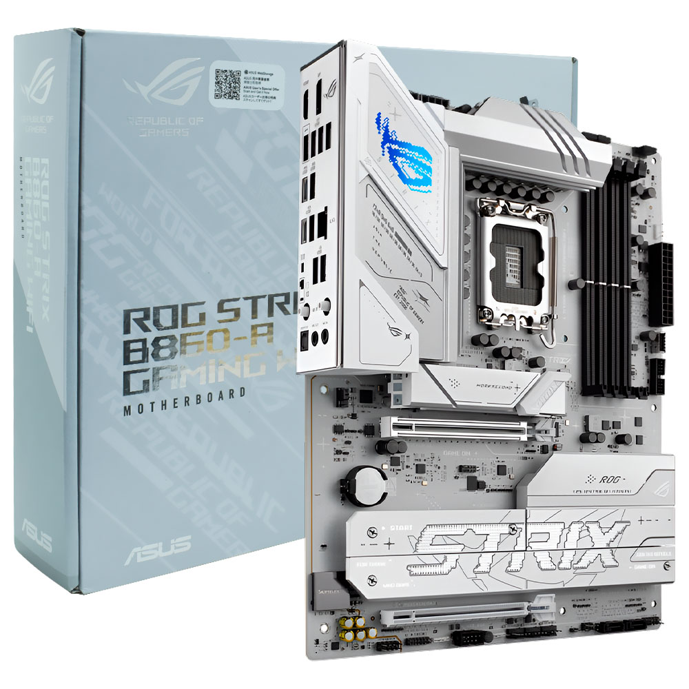 Placa Mãe ASUS ROG Strix B860-A Gaming Wi-Fi Socket LGA 1851 / DDR5