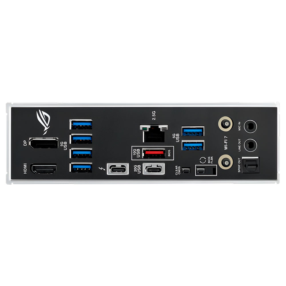 Placa Mãe ASUS ROG Strix B860-F Gaming Wi-Fi Socket LGA 1851 / DDR5