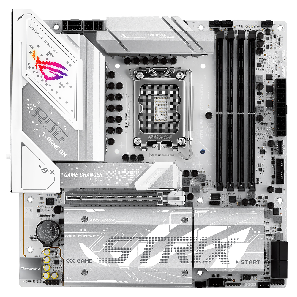 Placa Mãe ASUS ROG Strix B860-G Gaming Wi-Fi Socket LGA 1851 / DDR5