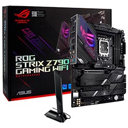 Placa Mãe ASUS ROG Strix Z790-E Gaming Wi-Fi Socket LGA 1700 / DDR5