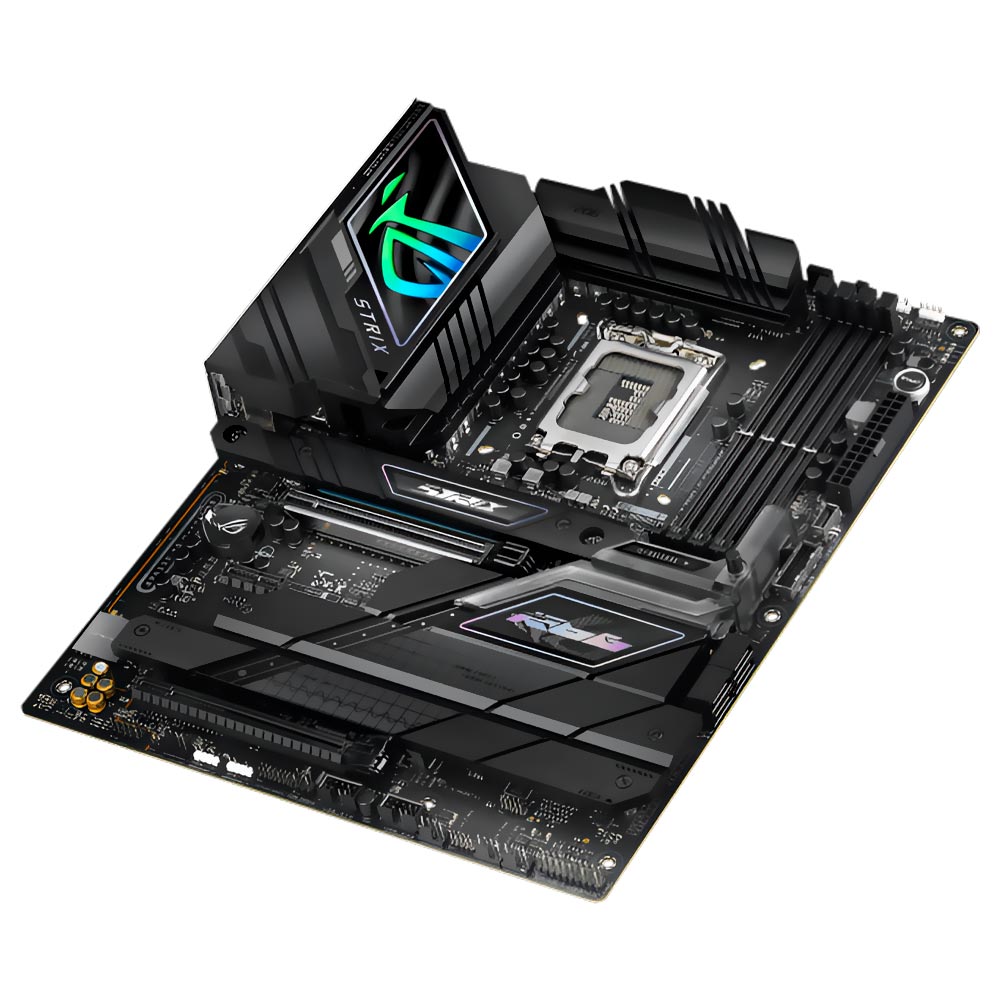 Placa Mãe ASUS ROG Strix Z790-F Gaming Wi-Fi II Socket LGA 1700 / DDR5