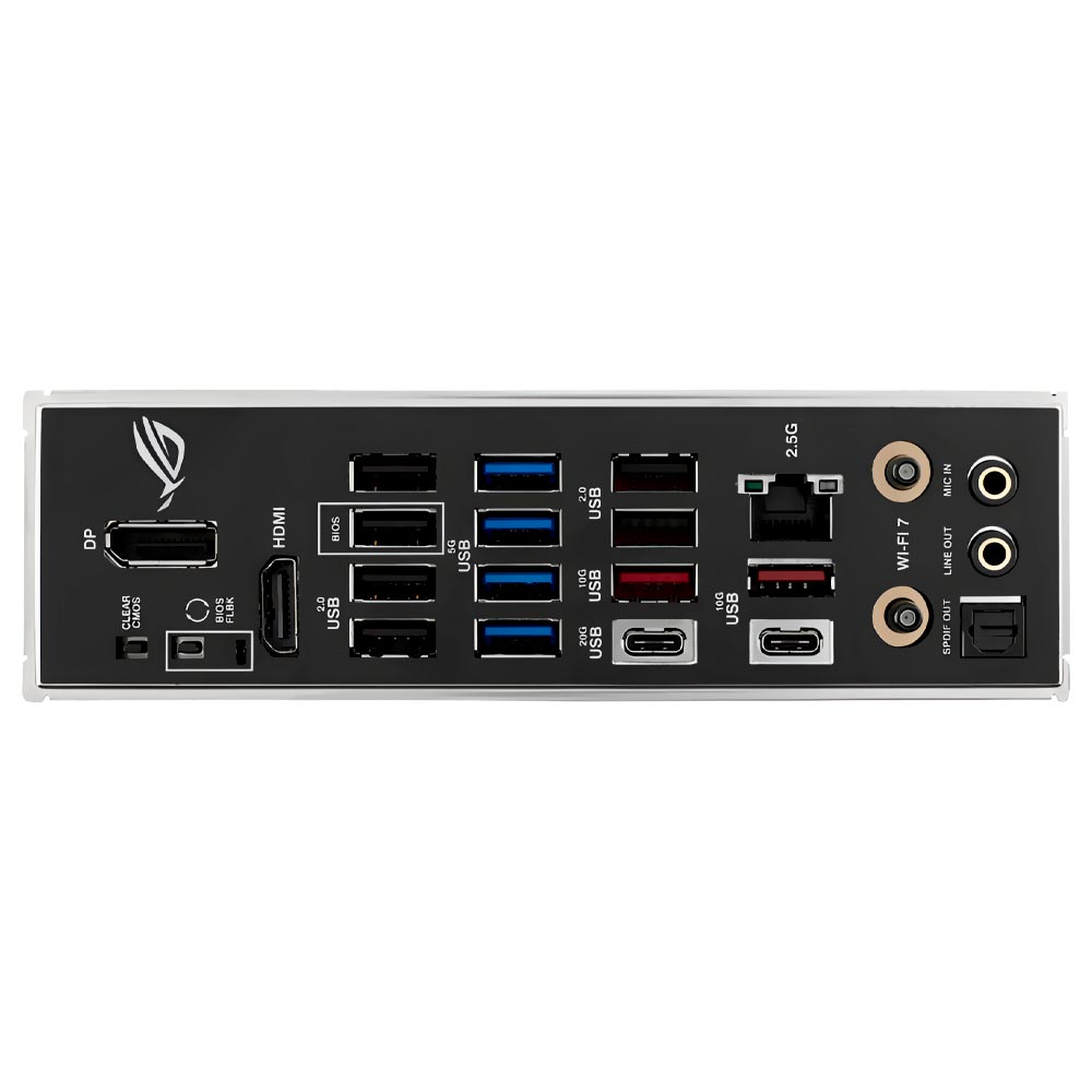 Placa Mãe ASUS ROG Strix Z790-F Gaming Wi-Fi II Socket LGA 1700 / DDR5