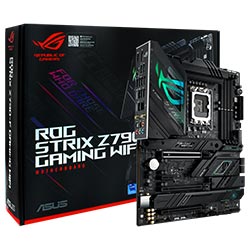 Placa Mãe ASUS ROG Strix Z790-F Gaming Wi-Fi Socket LGA 1700 / DDR5