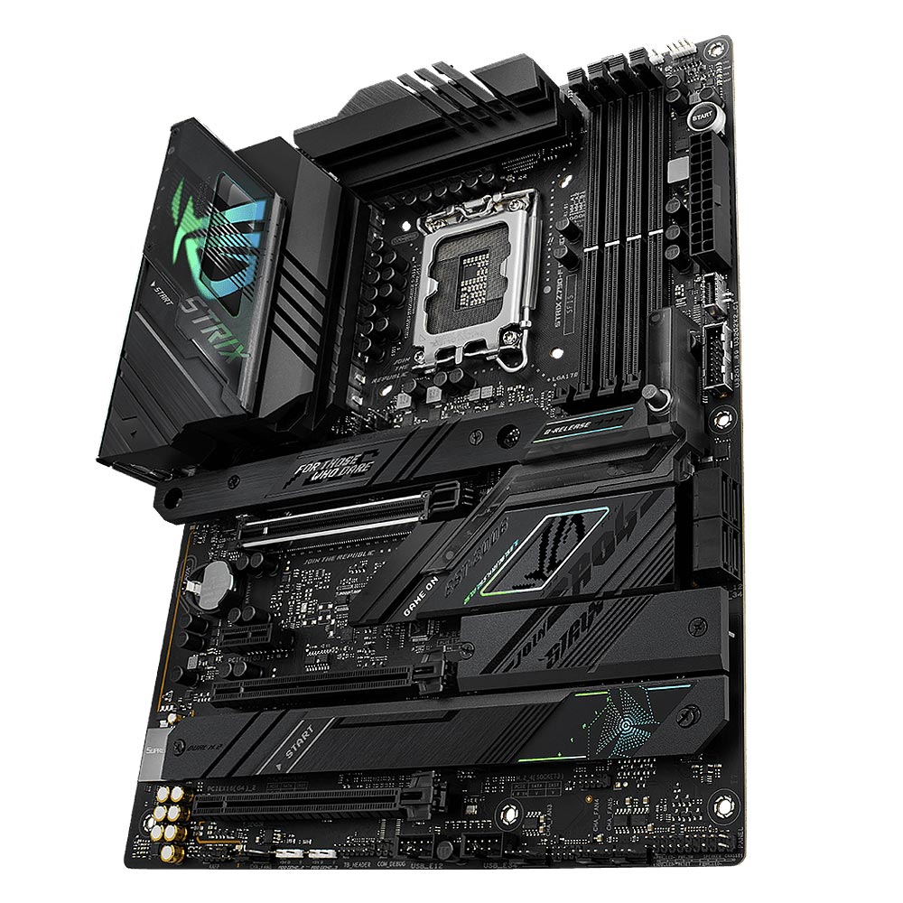 Placa Mãe ASUS ROG Strix Z790-F Gaming Wi-Fi Socket LGA 1700 / DDR5