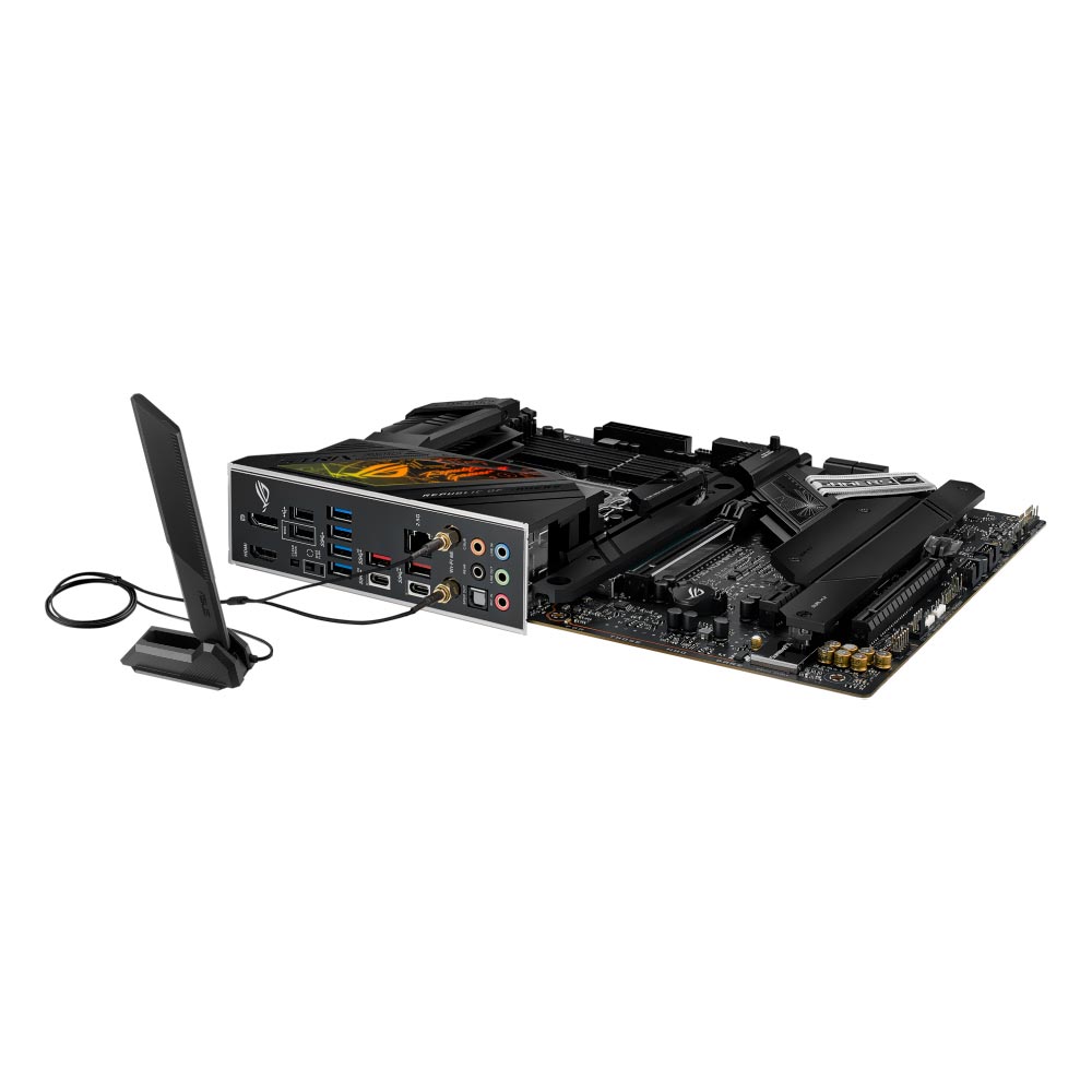 Placa Mãe ASUS ROG Strix Z790-H Gaming Wi-Fi Socket LGA 1700 / DDR5