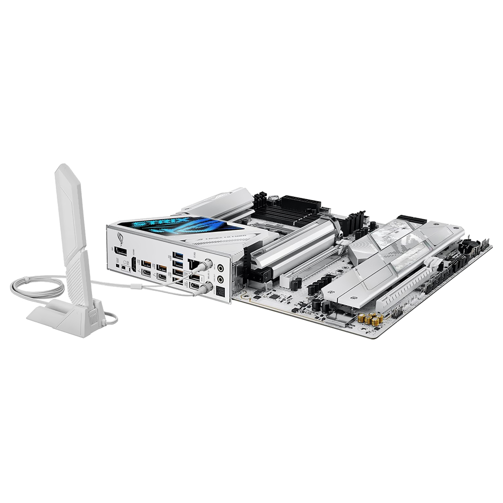 Placa Mãe ASUS ROG Strix Z890-A Gaming Wi-Fi Socket LGA 1851 / DDR5
