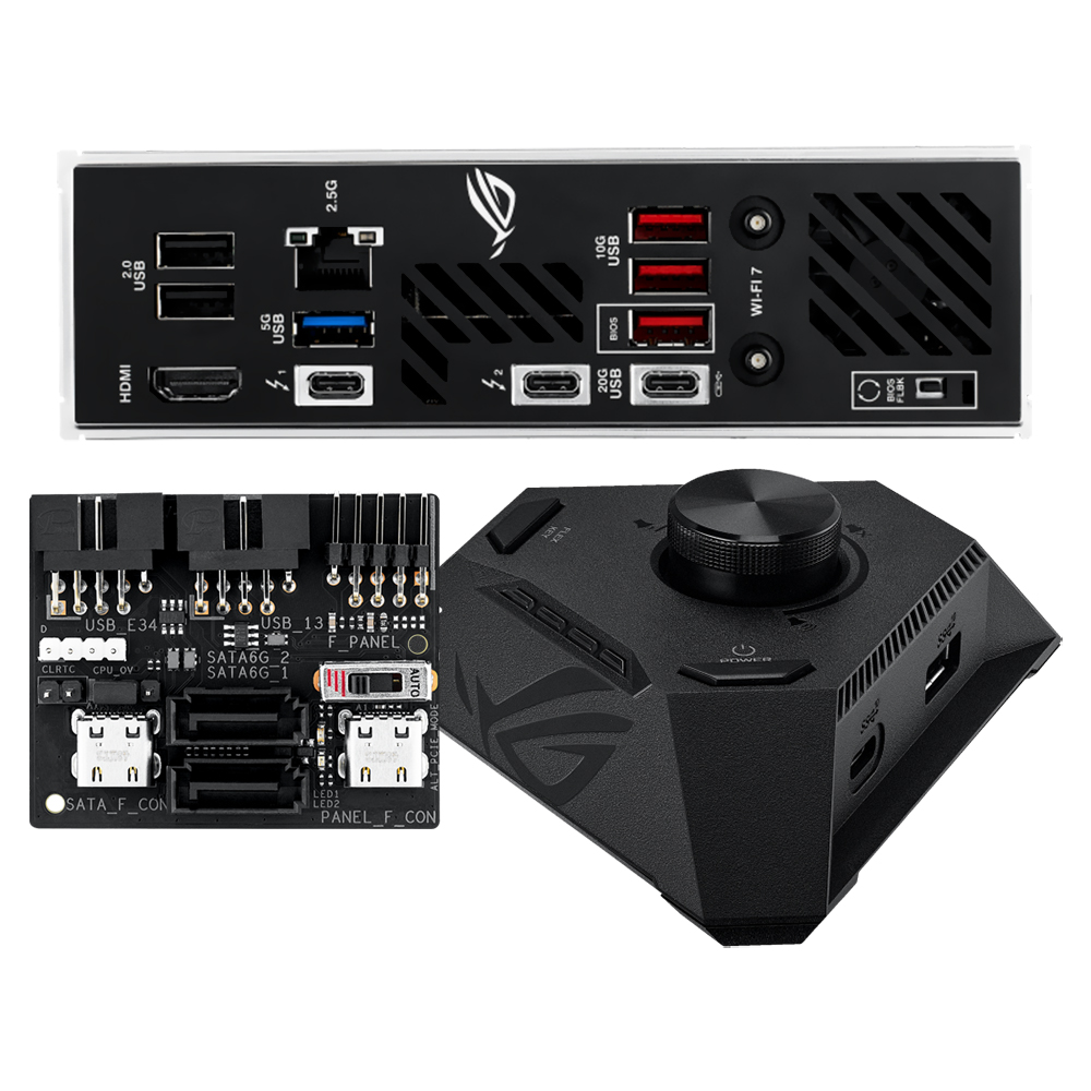 Placa Mãe ASUS ROG Strix Z890-I Gaming Wi-Fi Socket LGA 1851 / DDR5