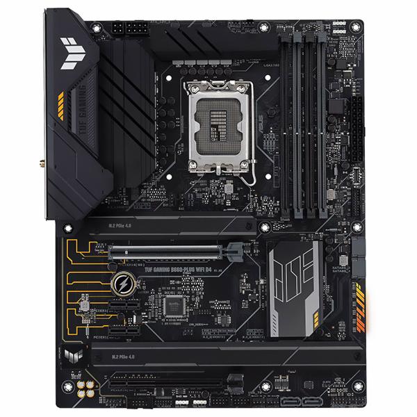 Placa Mãe ASUS TUF Gaming B660-PLUS Wi-Fi D4 Socket LGA 1700 / DDR4 