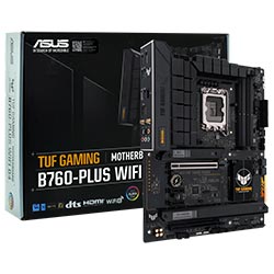 Placa Mãe ASUS TUF Gaming B760-PLUS Wi-Fi D4 Socket LGA 1700 / DDR4