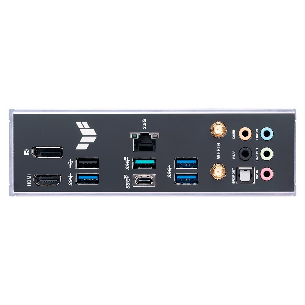 Placa Mãe ASUS TUF Gaming B760-PLUS Wi-Fi D4 Socket LGA 1700 / DDR4