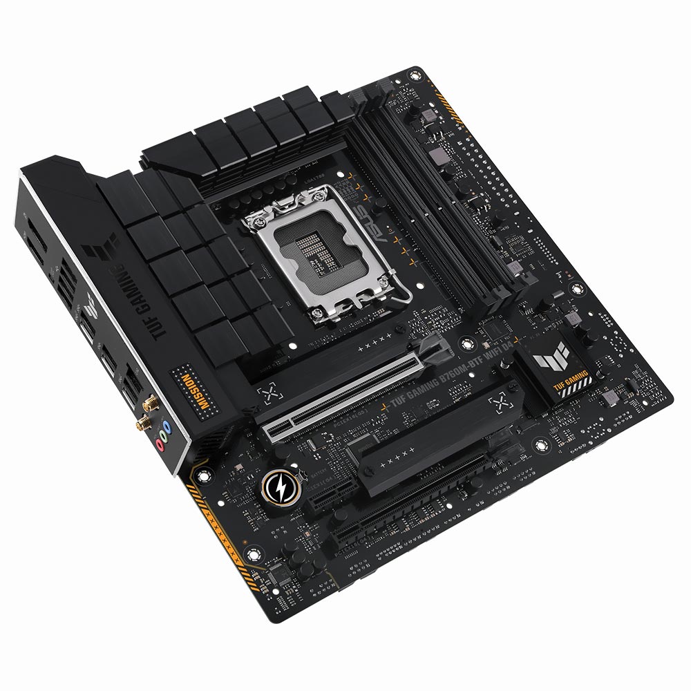 Placa Mãe ASUS TUF Gaming B760M-BTF Wi-Fi D4 Socket LGA 1700 / DDR4